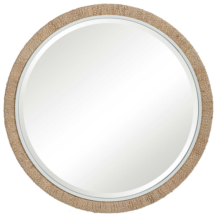 Midtown Rattan Mirror