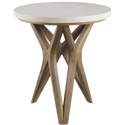 Stable Beige Wood Console Table - tables - rustic modern