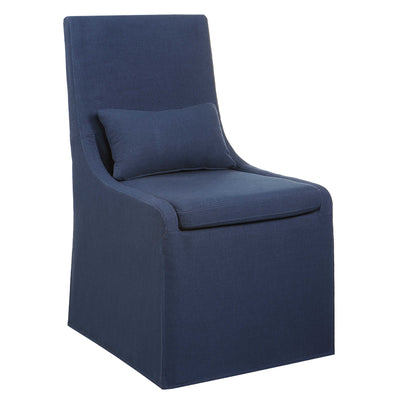 Blue simple things dining chair navy - chairs - luxury