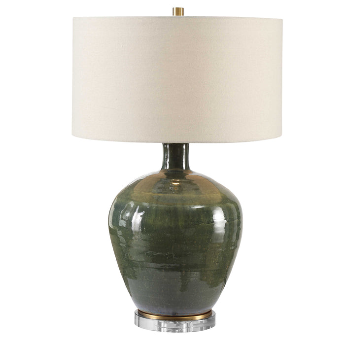 Green with Envy Lamp
