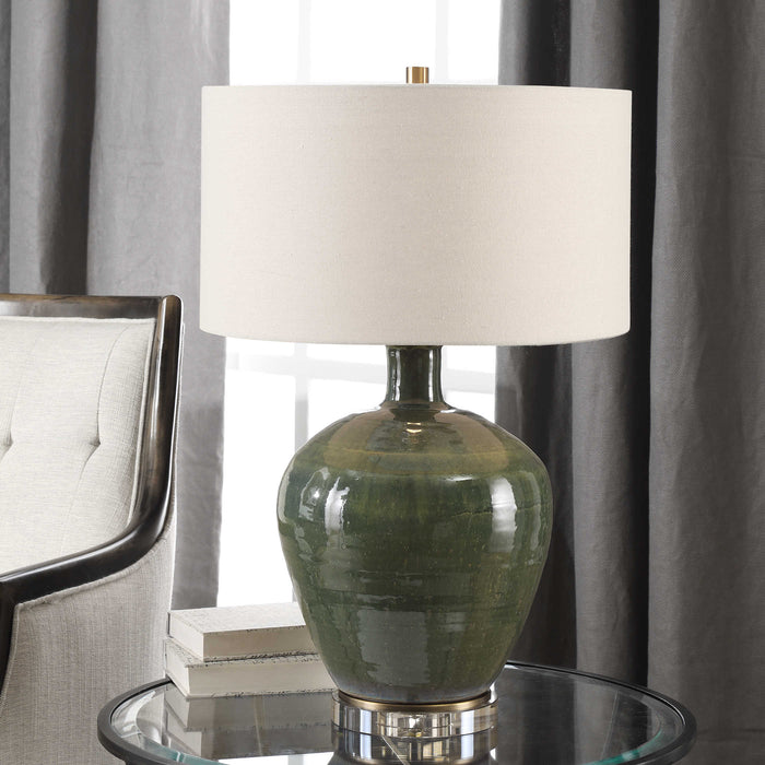 Green with Envy Lamp