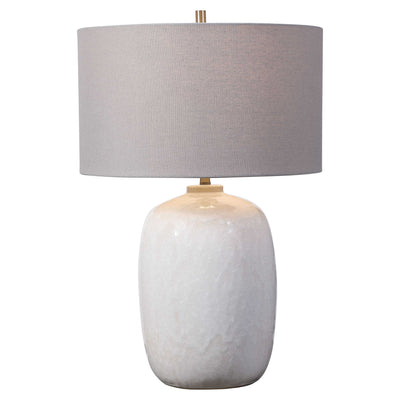 Plantation Beige Ceramic Table Lamp - lamps - luxury