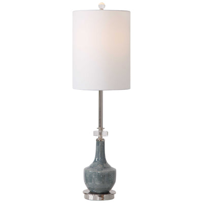 White bluffton buffet lamp - lamps - luxury