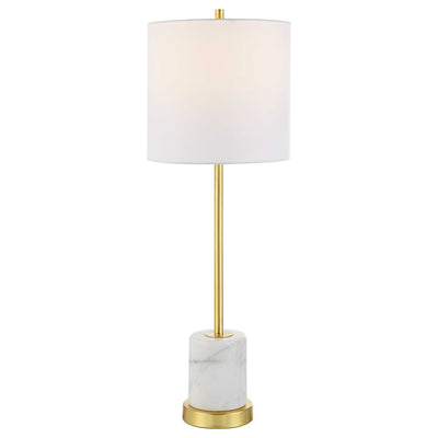White round marble buffet lamp - lamps - luxury