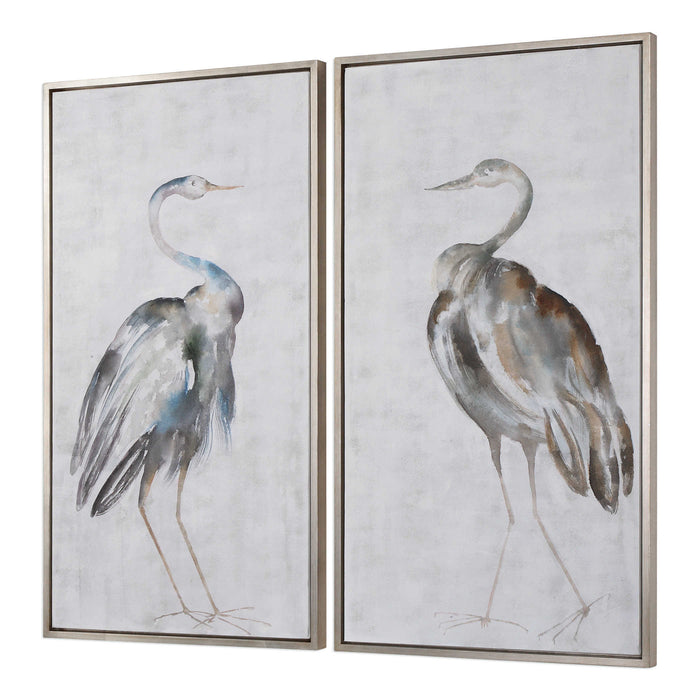 Feathered Friends Wall Art Pair (set of 2)