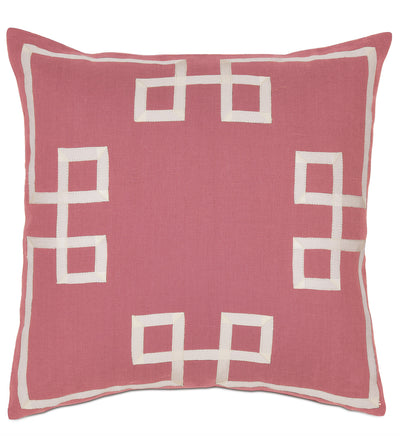 Coral Keys Decorative Throw Pillow - pillows - coastal style