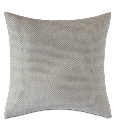 May River Beige White Decorative Throw Pillow - pillows - luxury