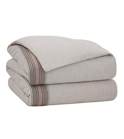 Sea Pines Beige Neutral Comforter - bedding - luxury