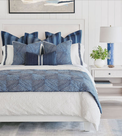 White harbour town bedding set - coastal style