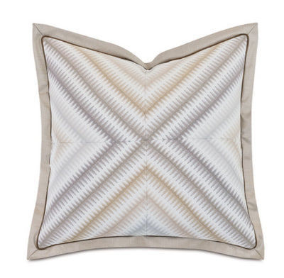 Montage Beige Brown Decorative Throw Pillow - pillows - rustic modern