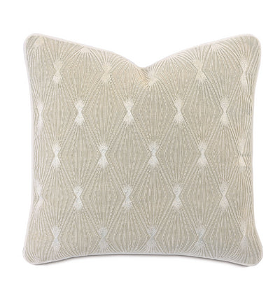 Beige barclay decorative pillow - pillows - luxury