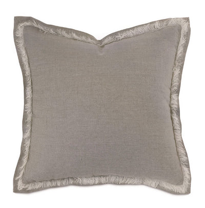 Barclay Beige Brown Euro Pillow Sham - bedding - luxury