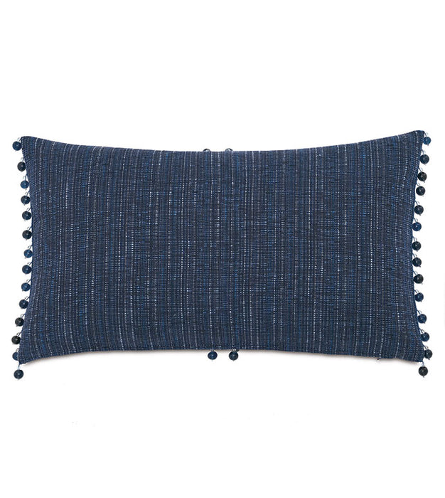 Harbour Town Beaded Pillow