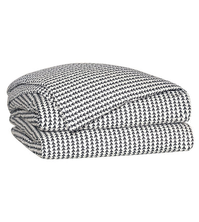 Autry White Duvet Cover - bedding - luxury