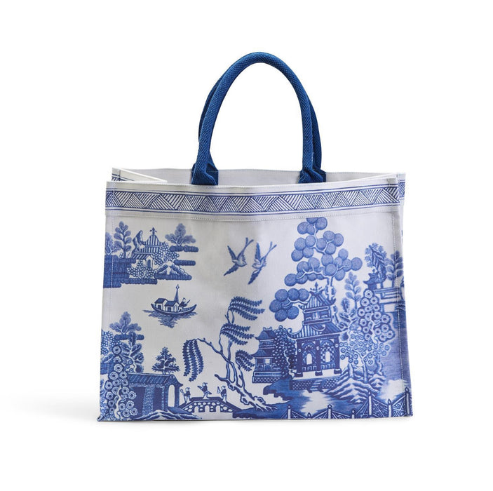 Chinoiserie Shopping Bags (Set of 2)