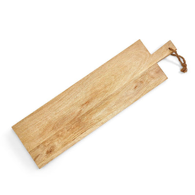 White rectangular mango wood cheese board - kitchenware - rustic modern
